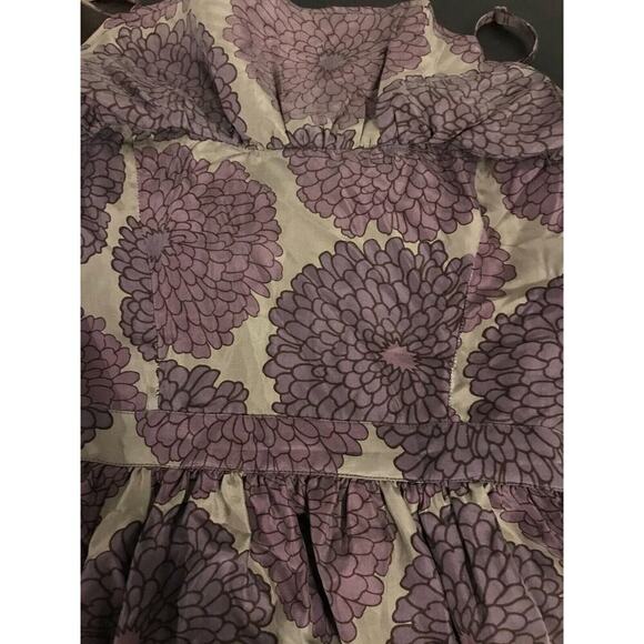 Anthropologie Purple Lace Mini Dress - Picture 5 of 11